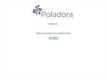 Tablet Screenshot of poladora.com